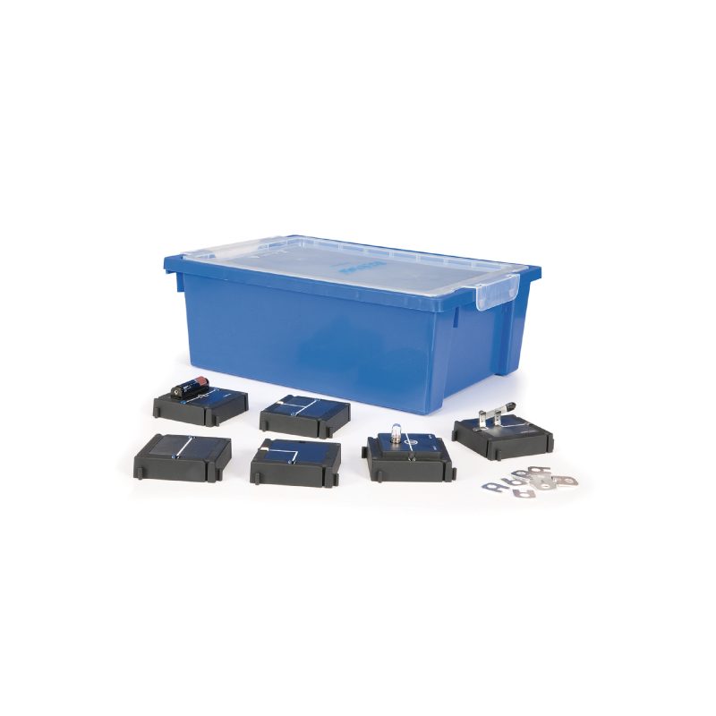 Kit de circuitos modulares básicos