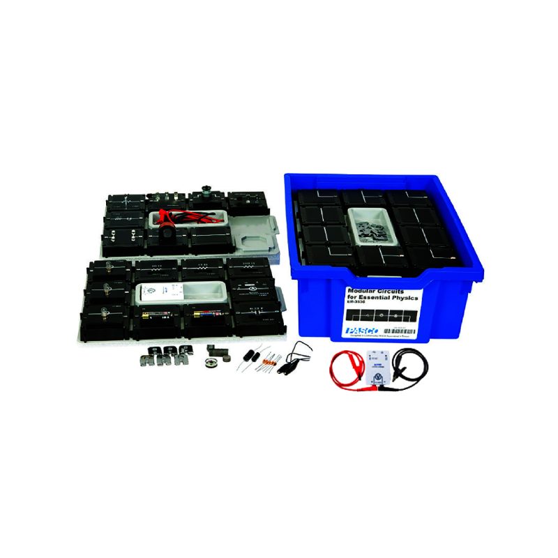 Kit de circuitos modulares de física esencial