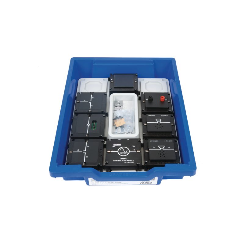 Kit de expansión CA/CC de circuitos modulares