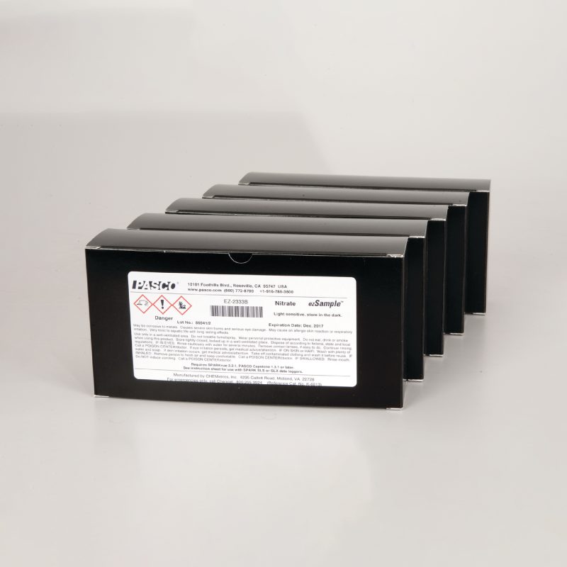 Vial a presión ezSample – Fosfato