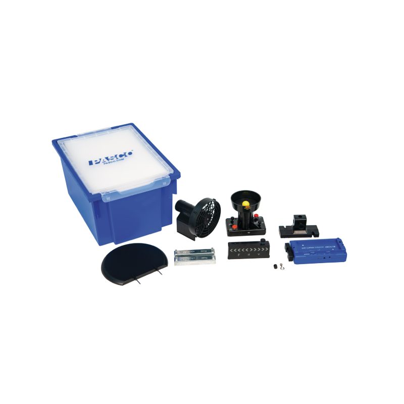 Kit de demostración de carro inteligente azul
