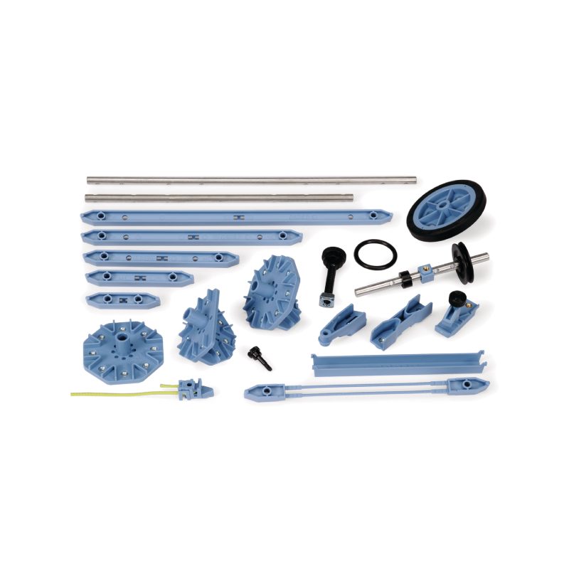 Set de vigas fundidas de estructuras
