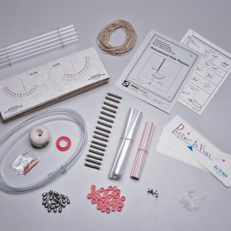 Kit de física para parques de diversiones