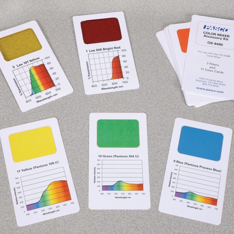 Kit de accesorios para mezclador de colores