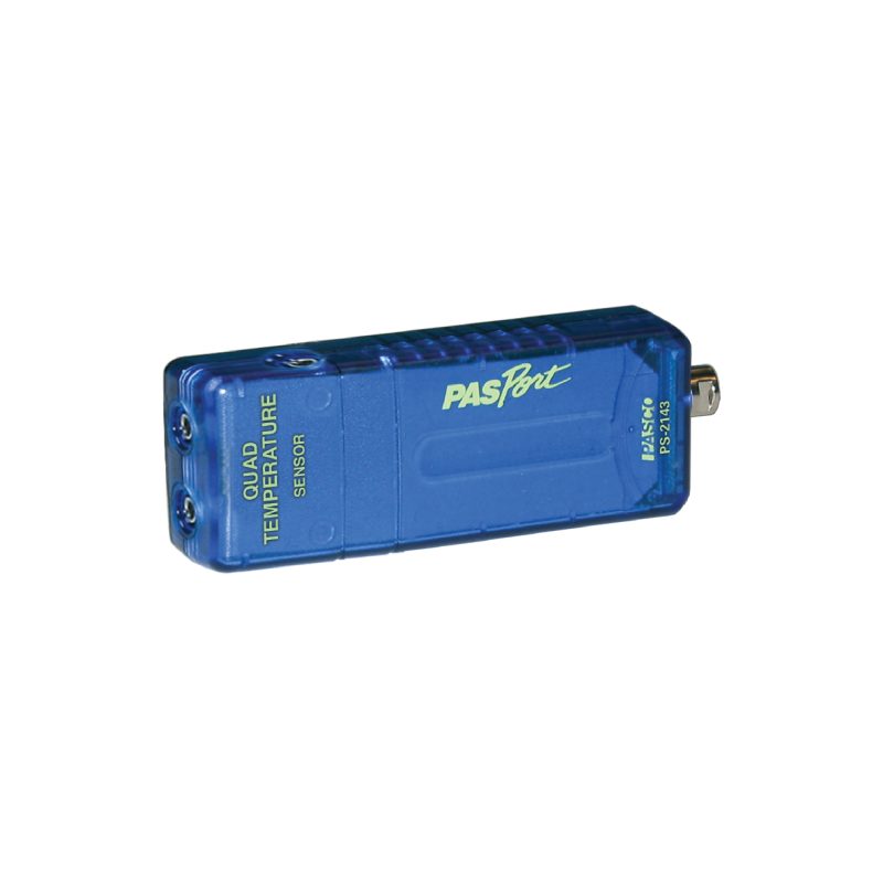 Sensor de temperatura cuádruple PASPORT