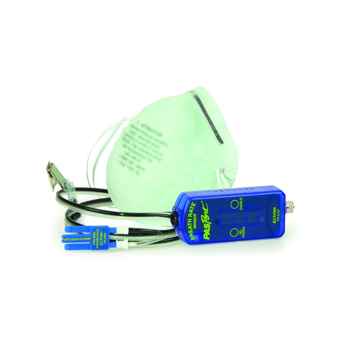 Sensor de frecuencia respiratoria PASPORT