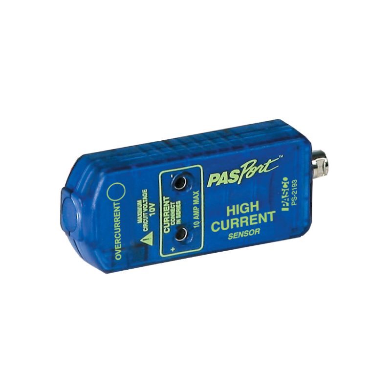 Sensor de alta corriente PASPORT