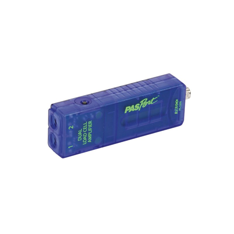 Amplificador de celda de carga doble PASPORT