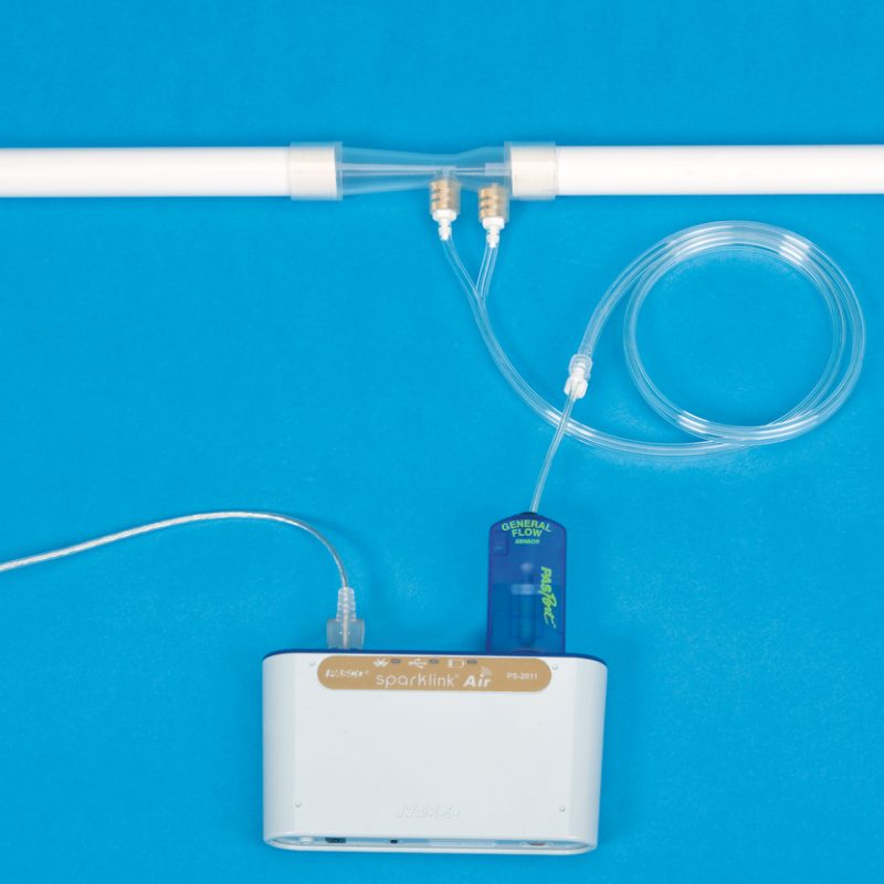 Sensor de flujo general con tubo Venturi