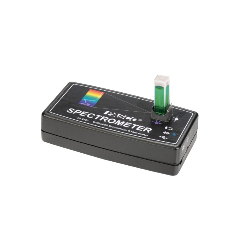 Espectrómetro inalámbrico