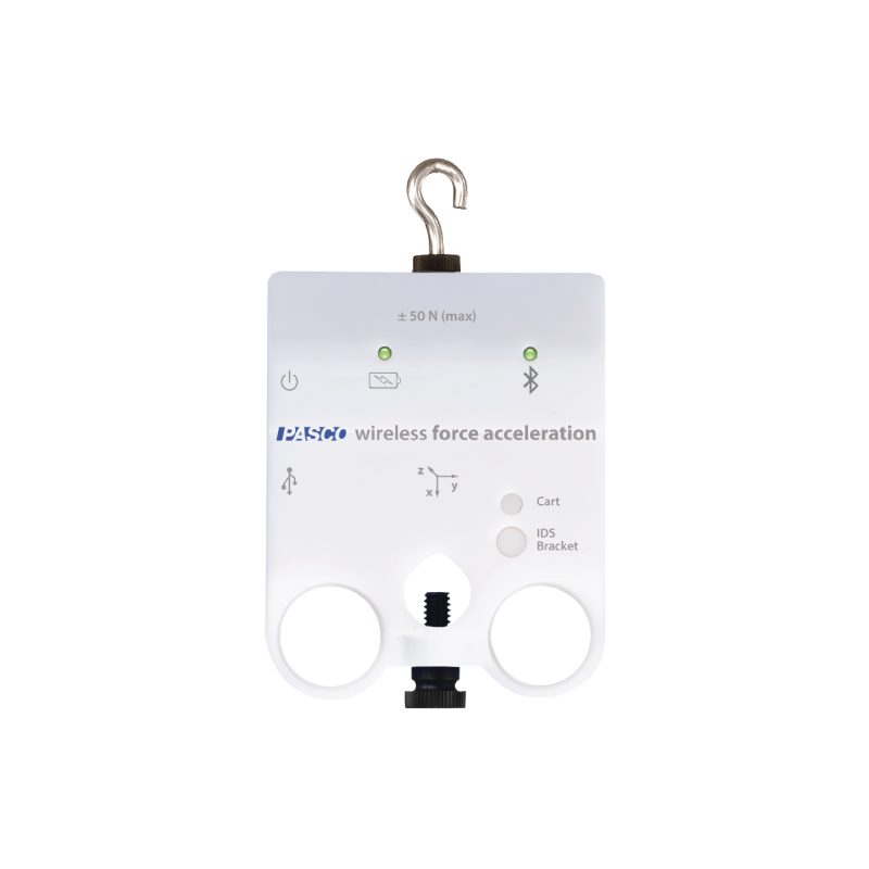 Sensor de aceleración de fuerza inalámbrico
