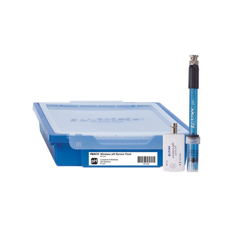 Pack de sensores de pH inalámbricos