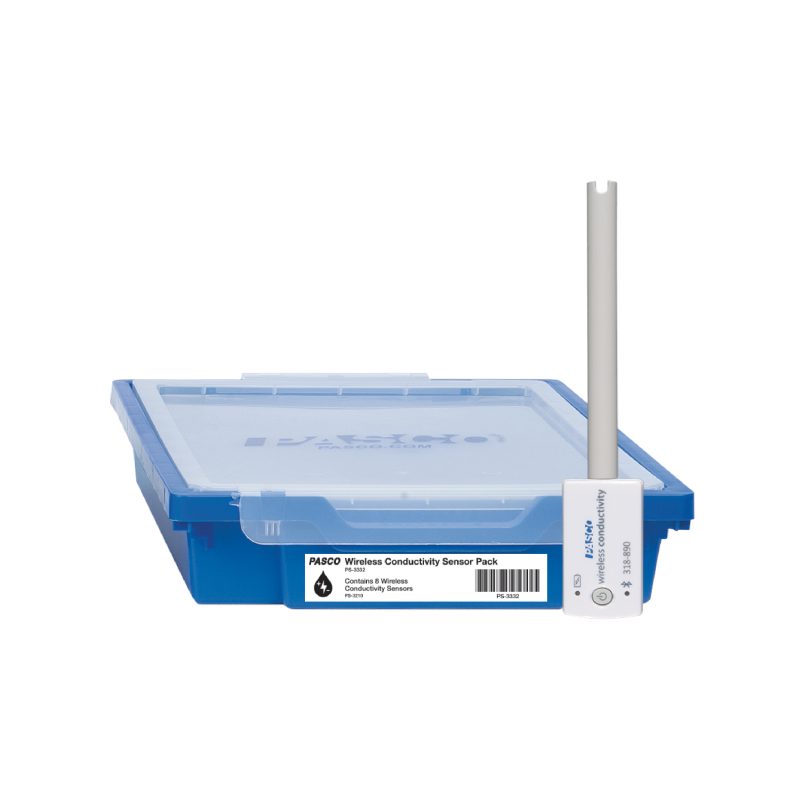 Pack de sensores de conductividad inalámbricos