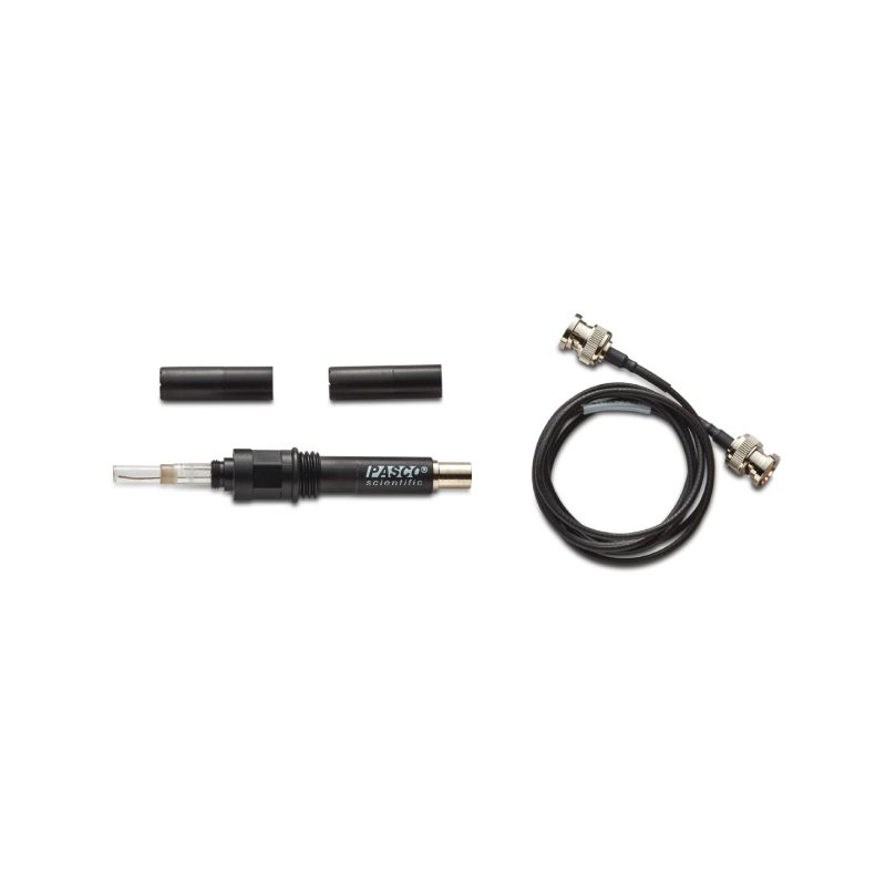 Electrodo selectivo de iones de dióxido de carbono