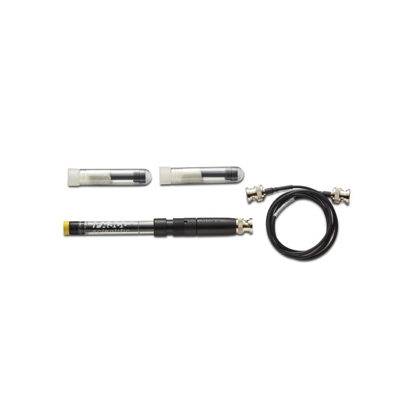 Electrodo selectivo de iones de nitrato