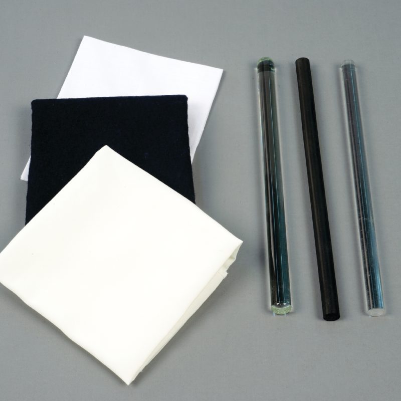 Materiales electrostáticos