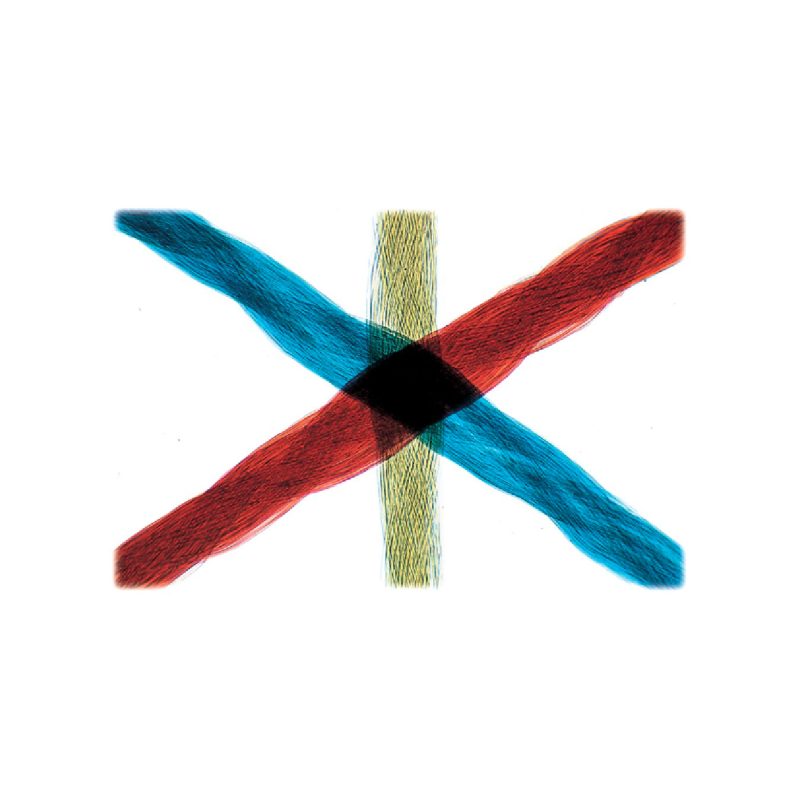 Hilos de colores - Unidad | Letra "e", hilos de colores, corcho, papel de periódico, cabello (291418)