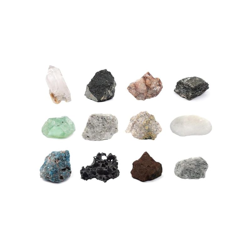 Juego de piedras introductorio económico (GEO103)