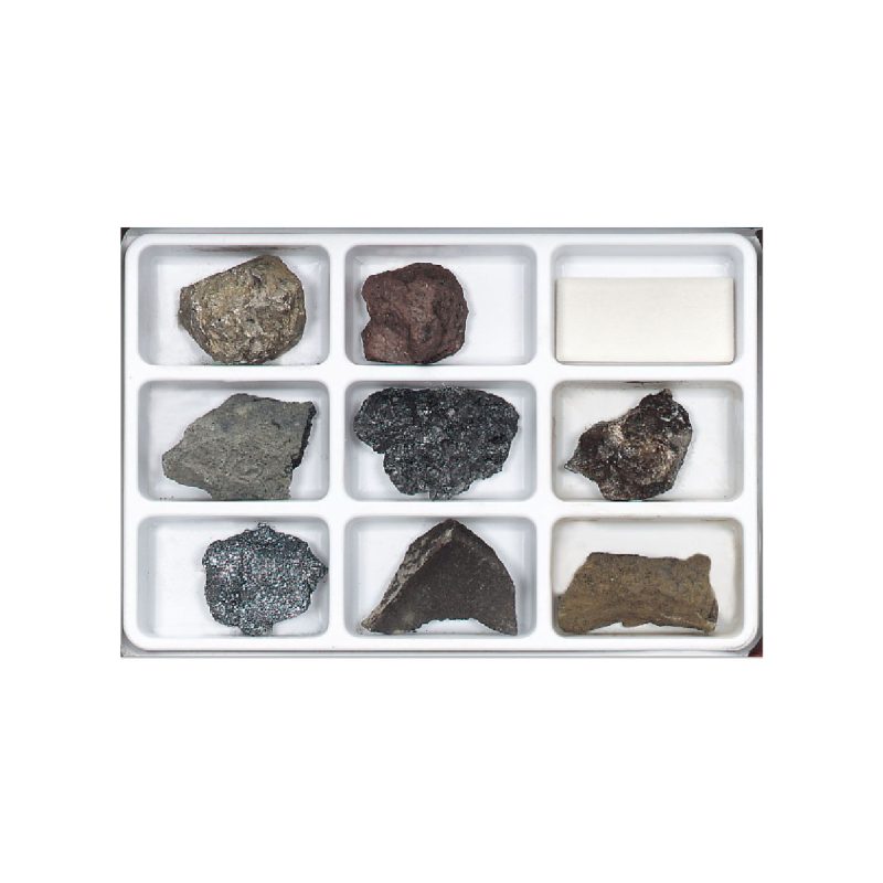 Colección de minerales de racha (GEO2902A)