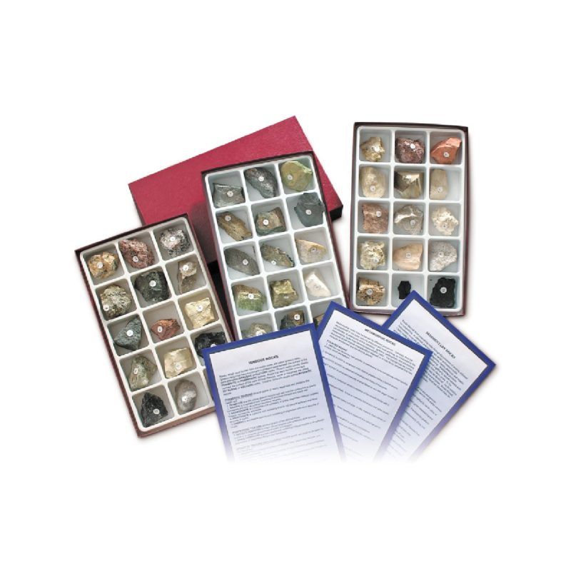 Colección de rocas ígneas (GEO630)