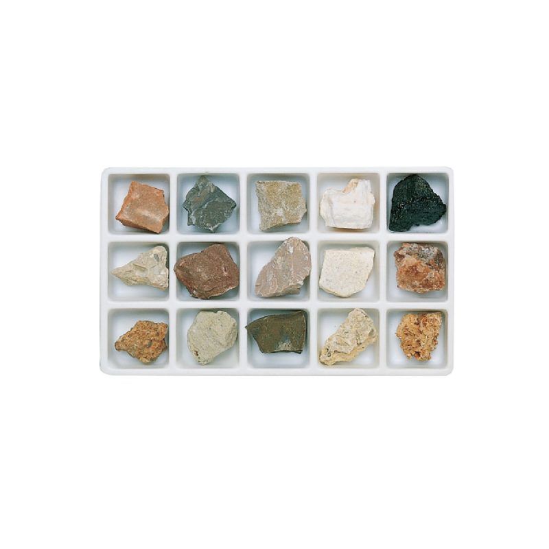 Colección de rocas sedimentarias (GEO652)