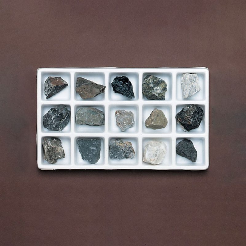 Colección de rocas metamórficas (GEO670)