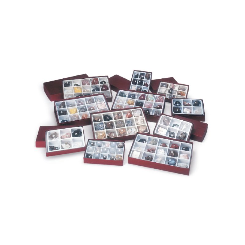 Colección completa de minerales (GEO90)