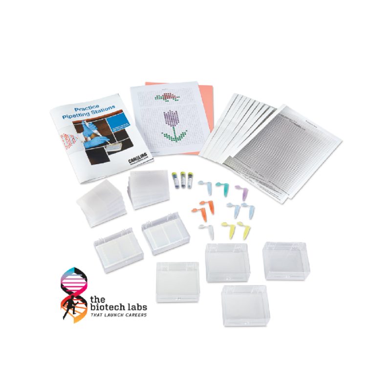 Kit de estaciones de pipeteo de práctica (211145)