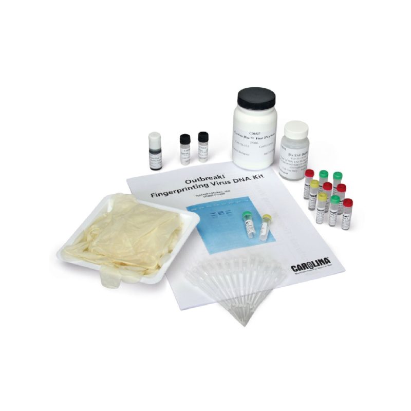 Kit de ADN del virus de huellas dactilares (211206)