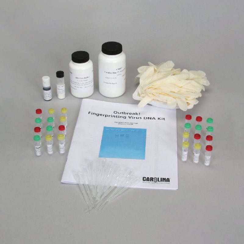 Kit de ADN del virus de huellas dactilares (211207)