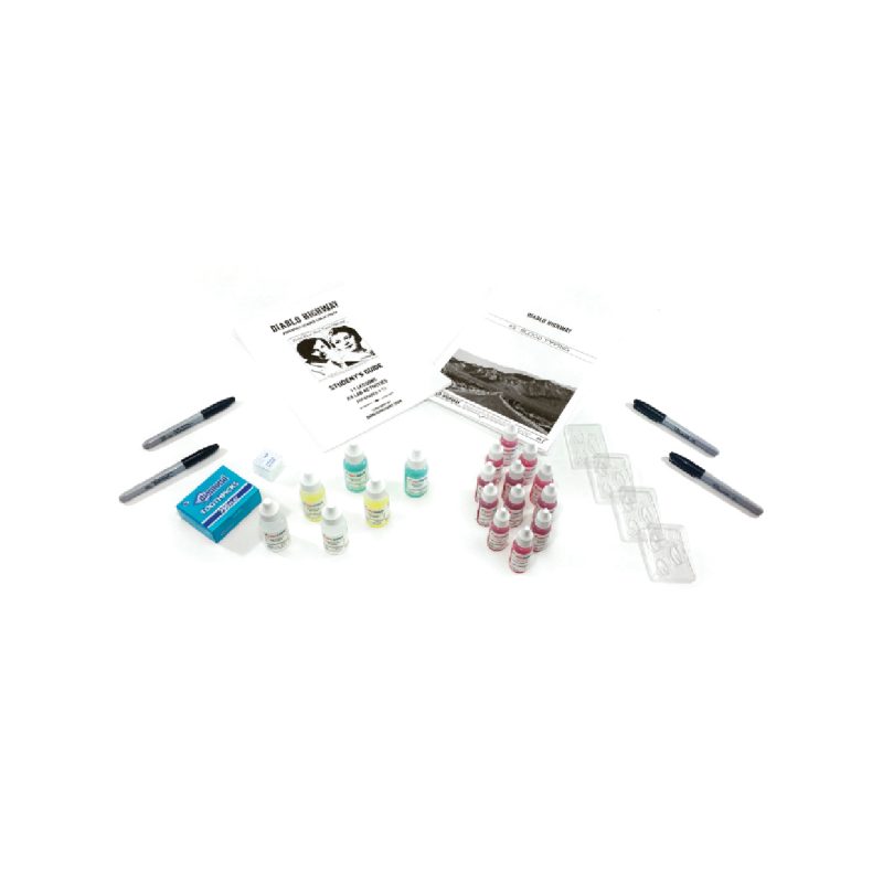 Diablo Highway™ | Kit de laboratorio de tipificación sanguínea (212281)