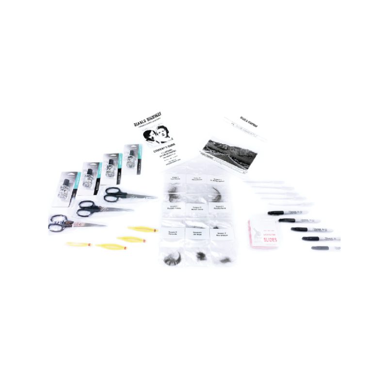 Diablo Highway™ | Kit de laboratorio de análisis de cabello (212282)