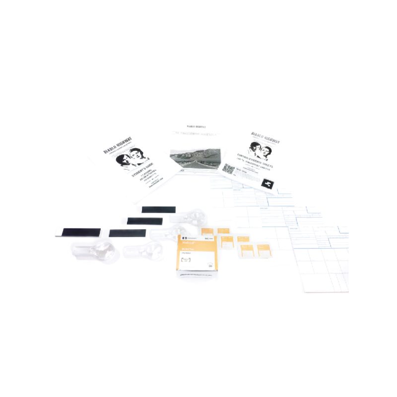 Diablo Highway™ | Kit de laboratorio de análisis de huellas dactilares | Opción A (212283)