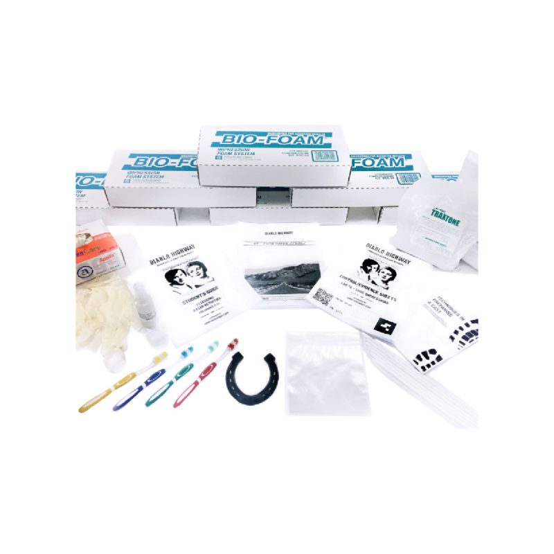 Diablo Highway™ | Kit de laboratorio de impresión de calzado | Opción B (212284)