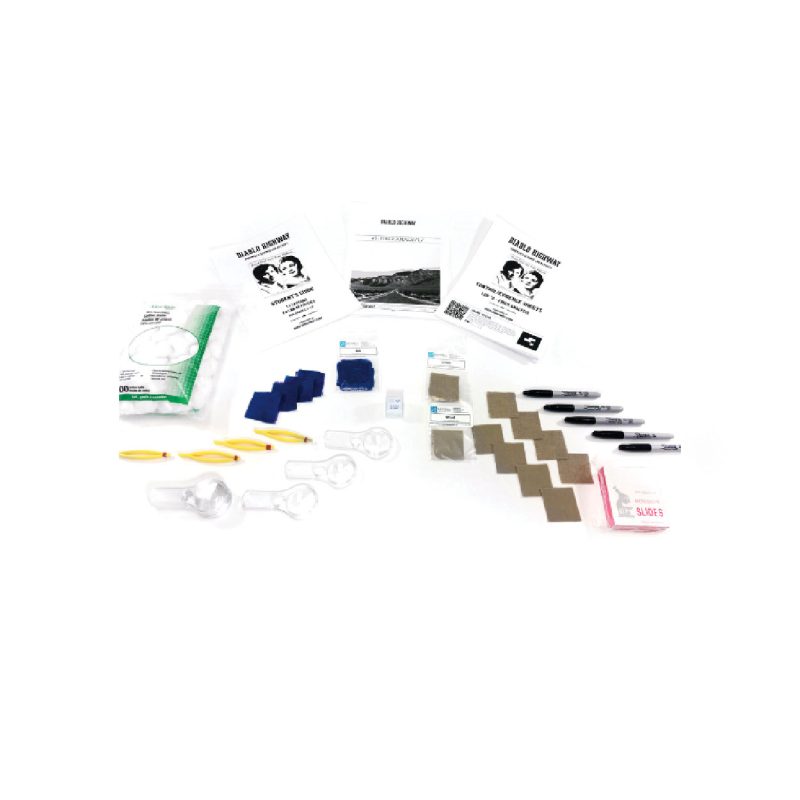 Diablo Highway™ | Kit de laboratorio de análisis de fibras (212286)