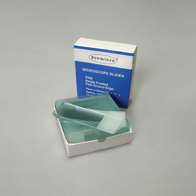Portaobjetos de microscopio para estudiantes (632950)