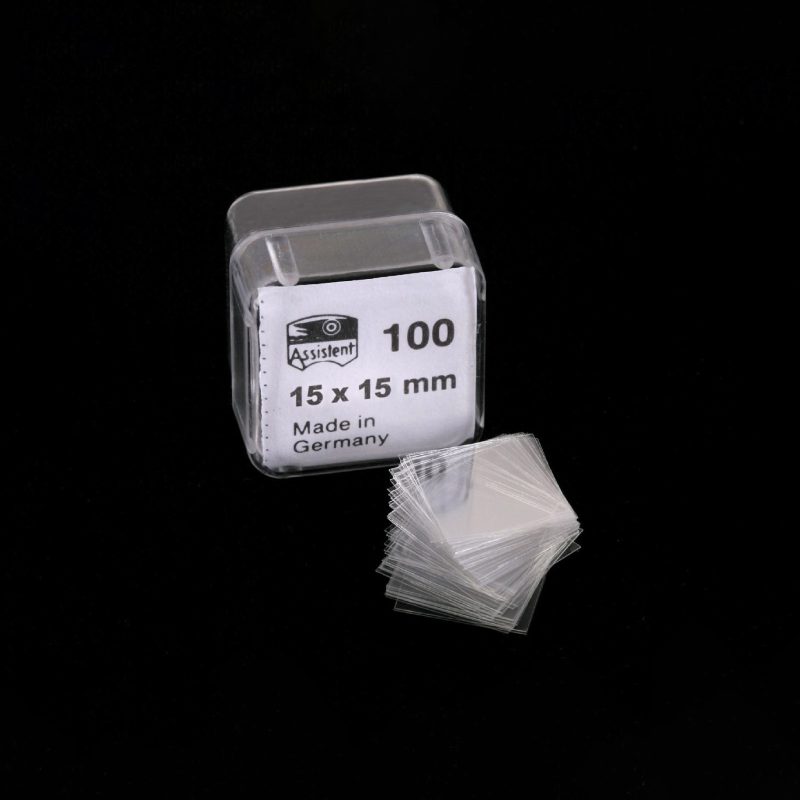 Cubreobjeto (cuadrado) Carolina® | 12 mm (633071)