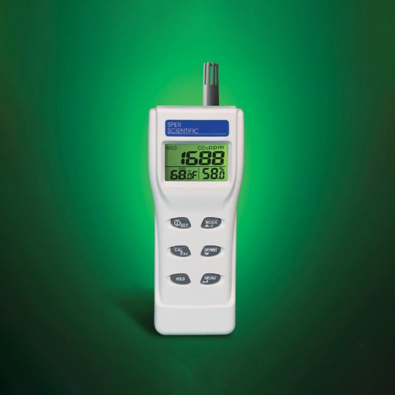 Medidor de calidad del aire interior Sper (182375)