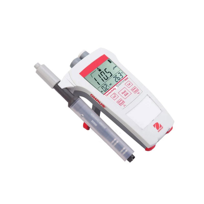 Medidores portátiles OHAUS | Conductividad y solidos disueltos (186029)