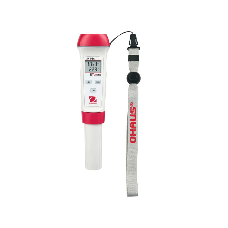 Medidores de pluma multiparamétricos de pH, temperatura, conductividad y TDS | OHAUS (186046)