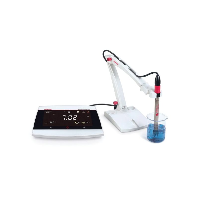 Medidor avanzado de banco de pH, temperatura y ORP | OHAUS (186057)