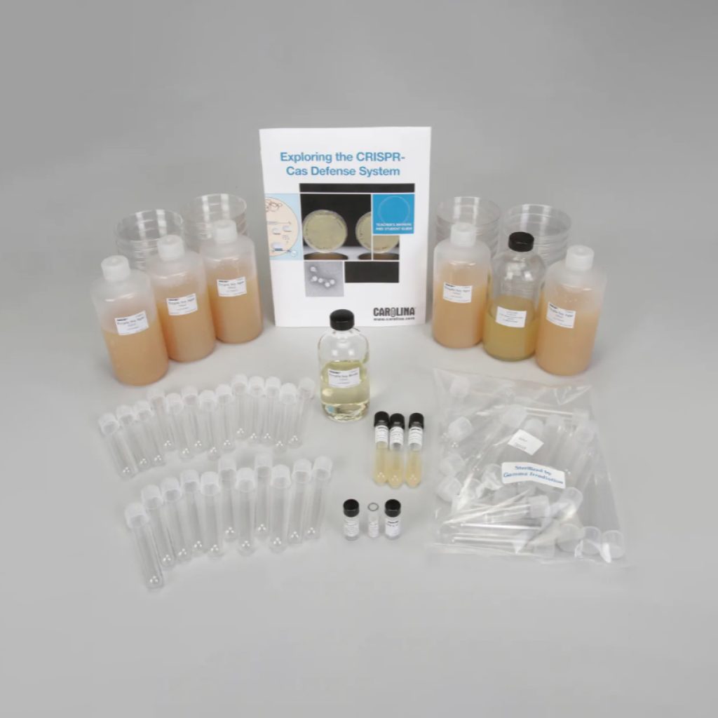 Explorando el kit del sistema de defensa CRISPR-Cas (211772)