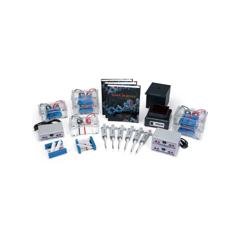 Paquete de equipo de estación de laboratorio de visualización y electroforesis Carolina® | 110 V (213621)