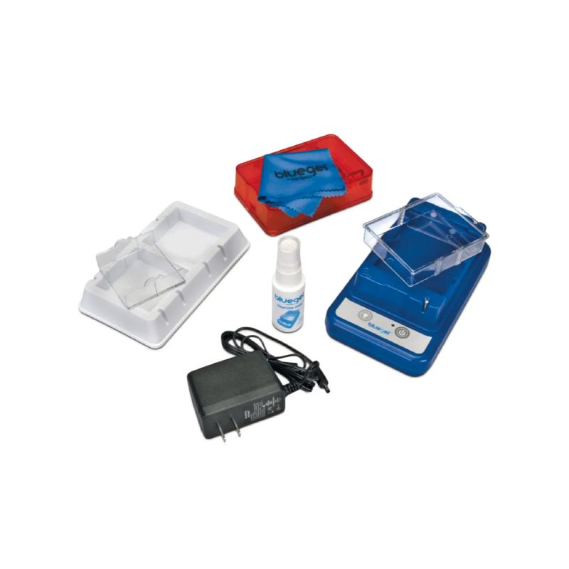 Sistema integrado de electroforesis y visualización blueGel™ (213900)