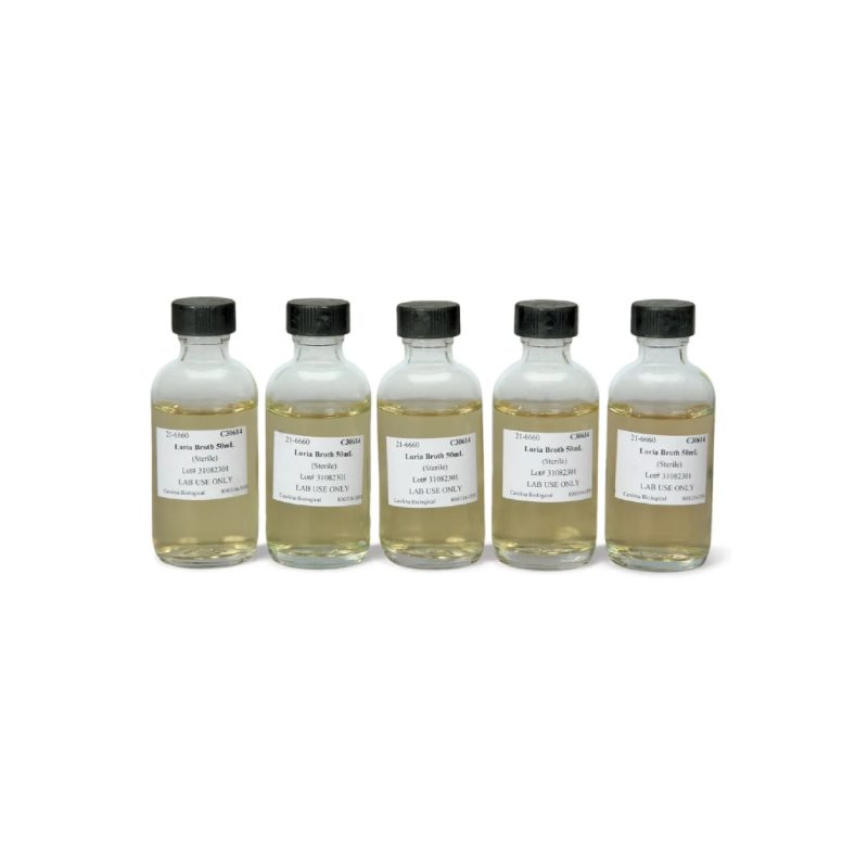 Caldo Luria | Botellas de 50 ml | Paquete de 5 (216650)
