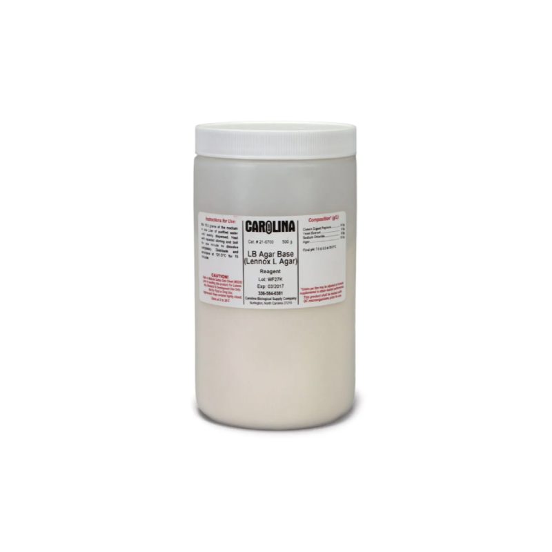 Base de agar caldo Luria (216700)
