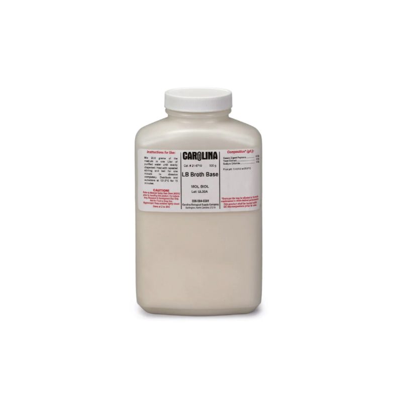 Base de caldo Luria medio deshidratado | 500 g (216710)