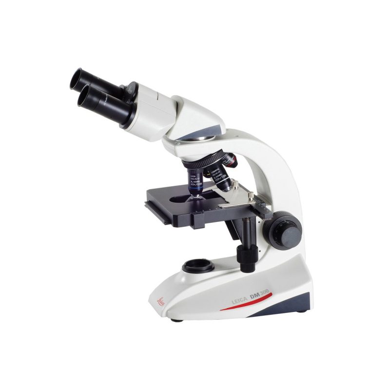Microscopios Leica® DM300 | Platina mecánica integrada (592825)