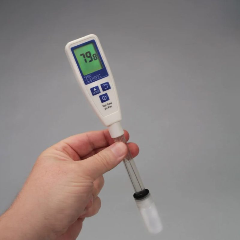 Medidor de pluma de pH con tubo de ensayo Sper (652371)