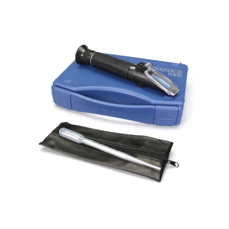 Refractómetro de salinidad Sper (652388)